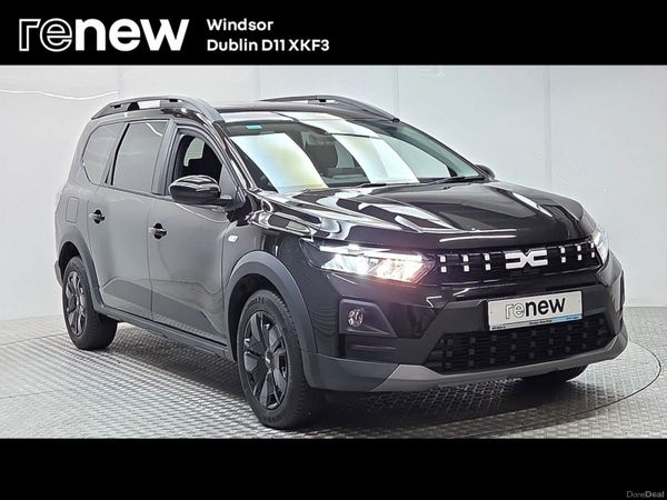 Dacia Jogger MPV, Petrol, 2026, Black
