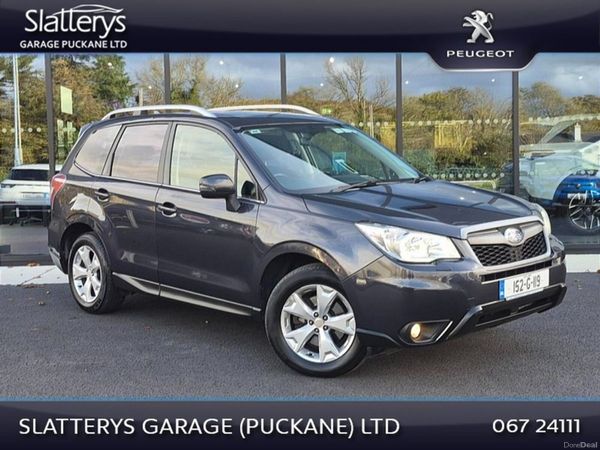 Subaru Forester SUV, Diesel, 2015, Grey