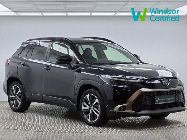 Toyota Corolla Cross SUV, Petrol Hybrid, 2024, Black