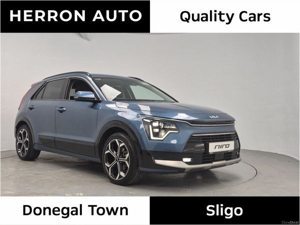 Kia Niro SUV, Petrol Hybrid, 2025, Blue