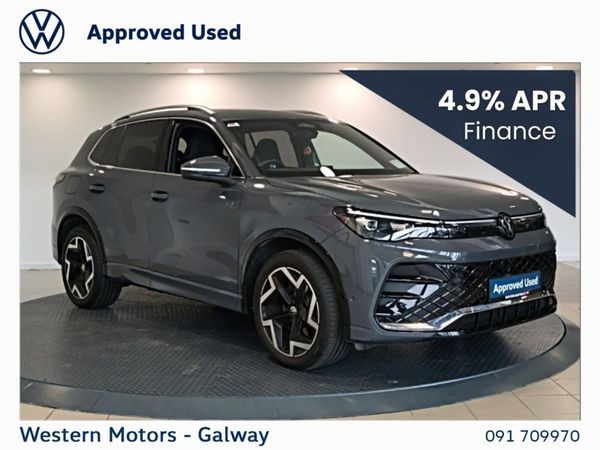 Volkswagen Tiguan SUV, Diesel, 2026, Grey