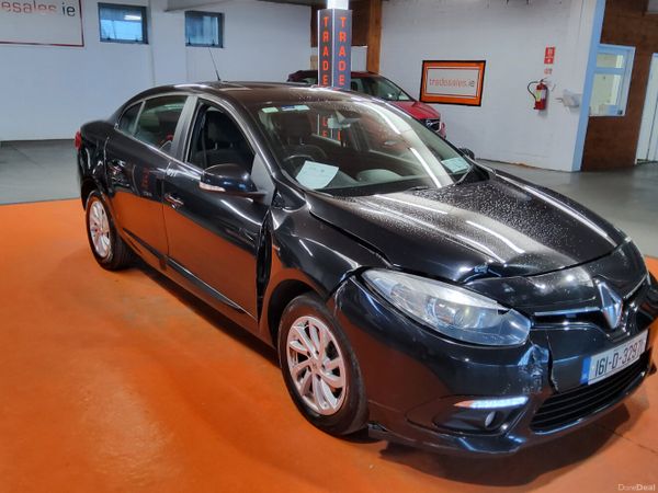 Renault Fluence Saloon, Diesel, 2016, Black