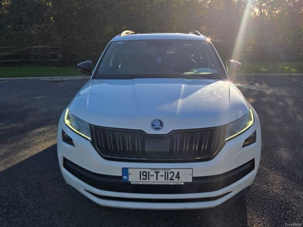 Skoda Kodiaq SUV, Diesel, 2019, White