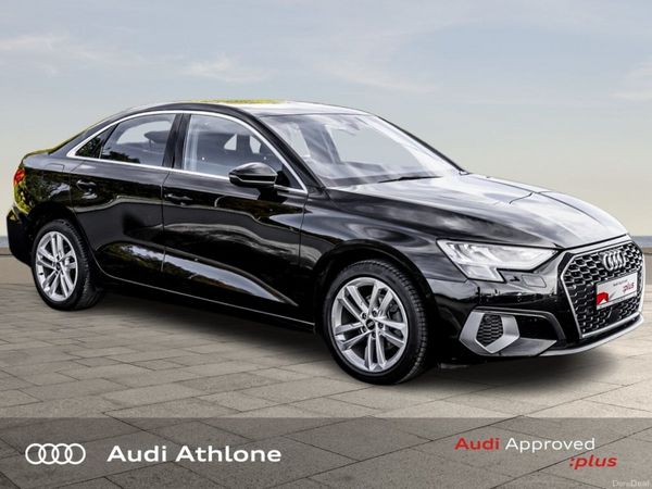 Audi A3 Saloon, Petrol, 2023, Black