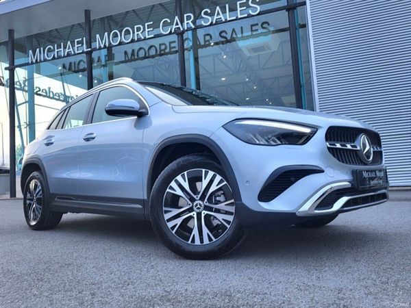 Mercedes-Benz GLA SUV, Petrol Plug-in Hybrid, 2027, 