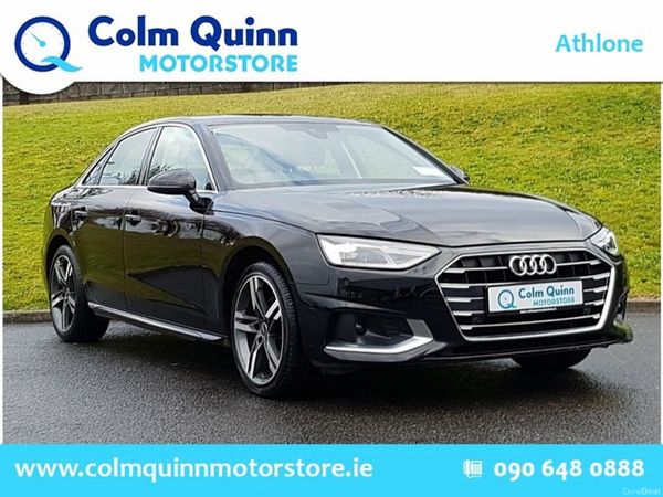 Audi A4 Saloon, Diesel, 2023, Black