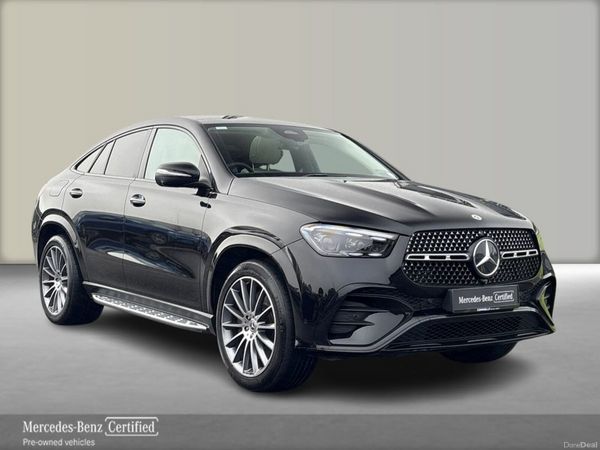Mercedes-Benz GLE SUV, Diesel Plug-in Hybrid, 2024, Black