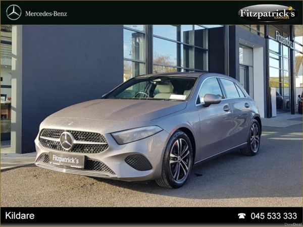 Mercedes-Benz A-Class Hatchback, Diesel, 2026, Grey