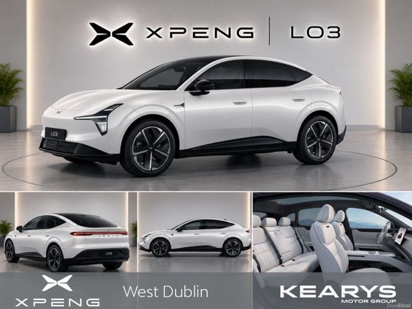 XPeng G6 SUV, Electric, 2027, 