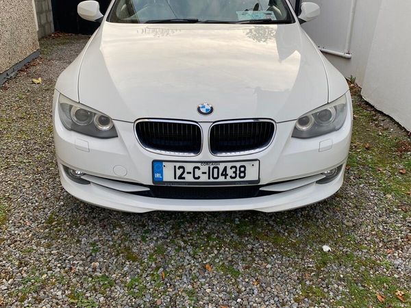 BMW 3-Series Coupe, Diesel, 2012, White