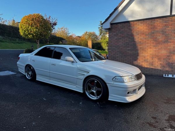 Toyota Mark II Unknown, Unknown, 1996, White