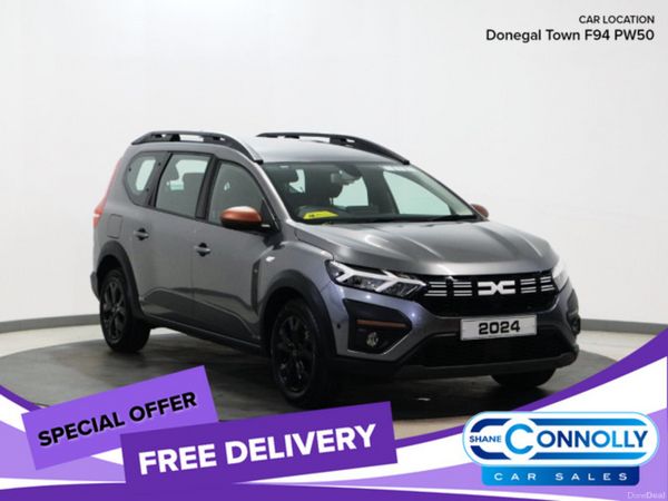 Dacia Jogger MPV, Petrol, 2024, Grey