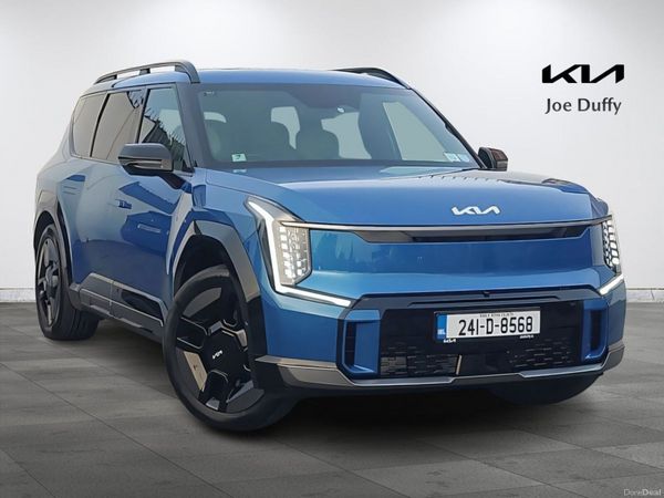 Kia EV9 MPV, Electric, 2024, Blue