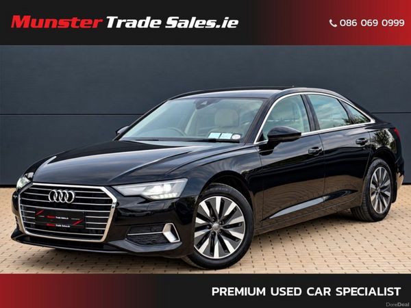 Audi A6 Saloon, Diesel, 2020, Black