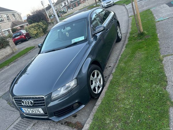 Audi A4 Saloon, Diesel, 2011, Grey