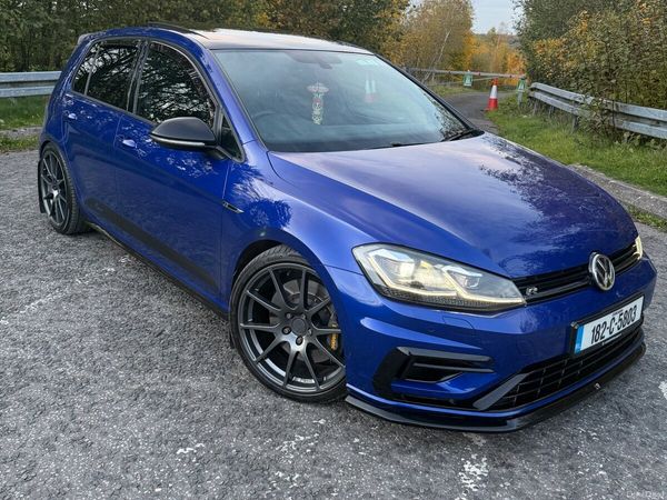 Volkswagen Golf Hatchback, Petrol, 2018, Blue