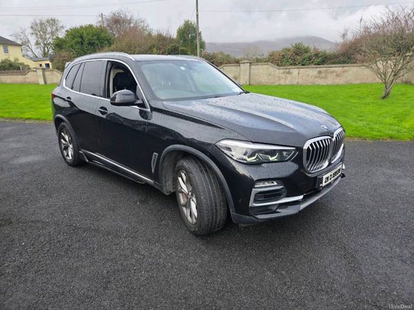 BMW X5 SUV, Diesel, 2021, Black