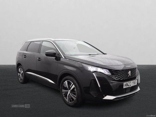 Peugeot 5008 SUV, Diesel, 2023, Black