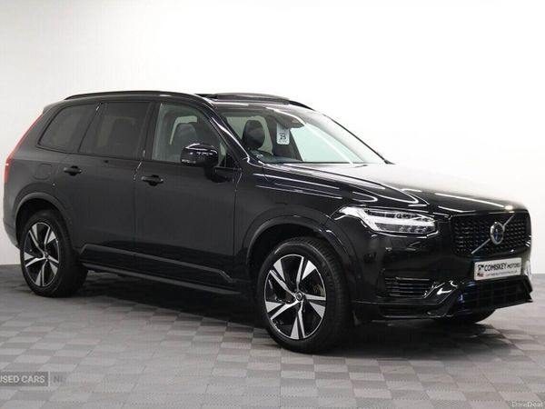 Volvo XC90 SUV, Petrol Hybrid, 2023, Black