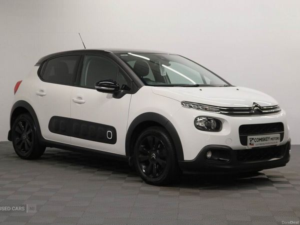 Citroen C3 Hatchback, Petrol, 2019, White