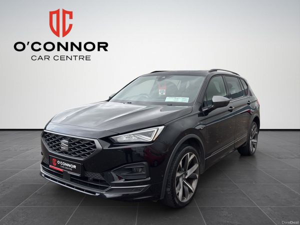 SEAT Tarraco Estate, Diesel, 2021, Black