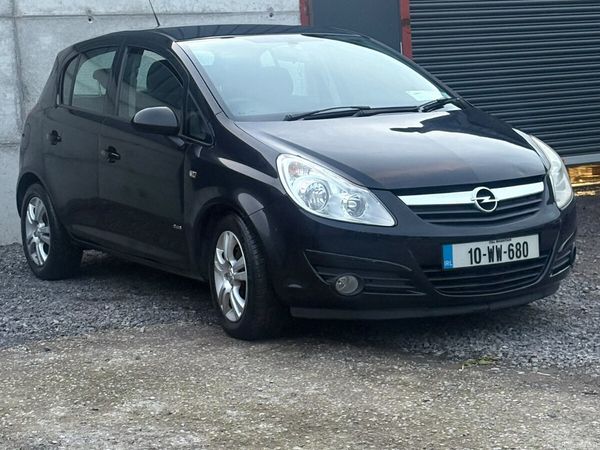 Opel Corsa Hatchback, Diesel, 2010, Black