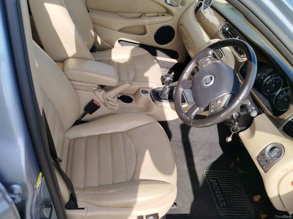 Jaguar X-Type Saloon, Diesel, 2008, Blue