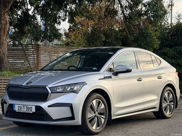 Skoda Enyaq Coupe, Electric, 2023, Grey