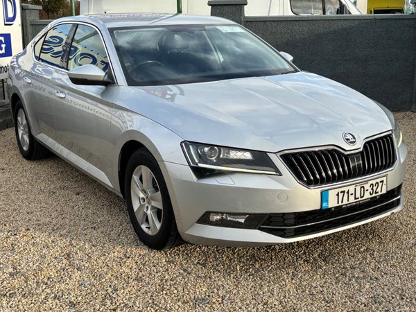Skoda Superb Saloon, Diesel, 2017, Grey