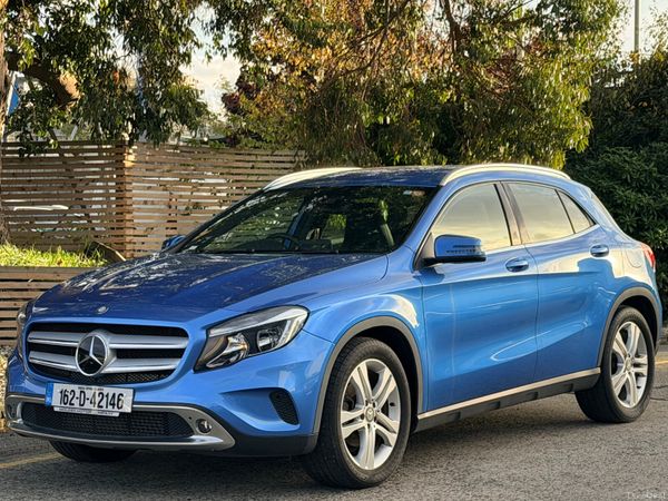 Mercedes-Benz GLA Hatchback, Petrol, 2016, Blue