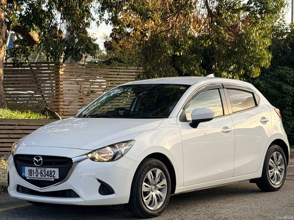 Mazda Demio Hatchback, Petrol, 2018, White
