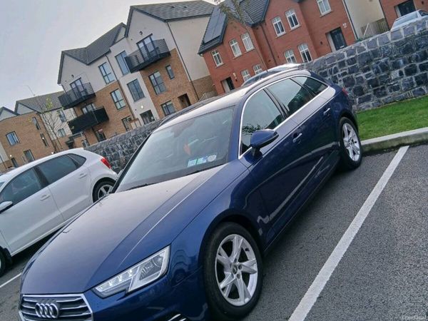 Audi A4 Estate, Diesel, 2016, Blue