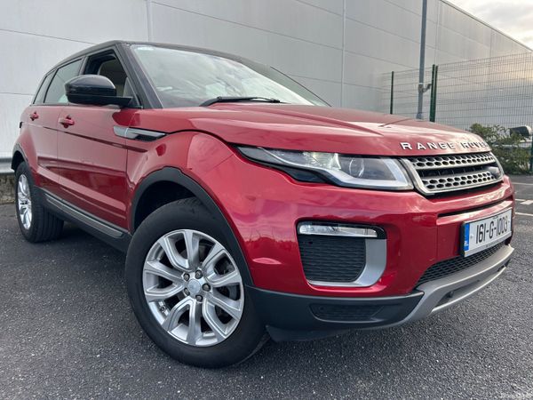 Land Rover Range Rover Evoque SUV, Diesel, 2016, Red