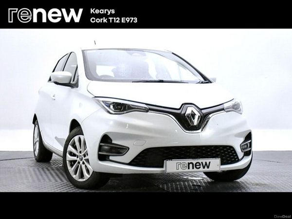 Renault Zoe Hatchback, Electric, 2021, White