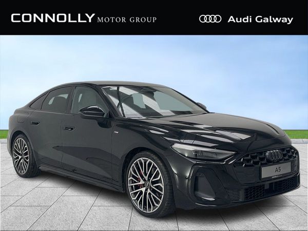 Audi A5 Saloon, Diesel, 2027, Black