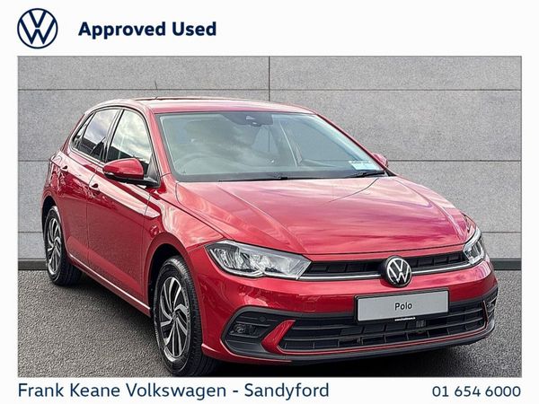 Volkswagen Polo Hatchback, Petrol, 2026, Red