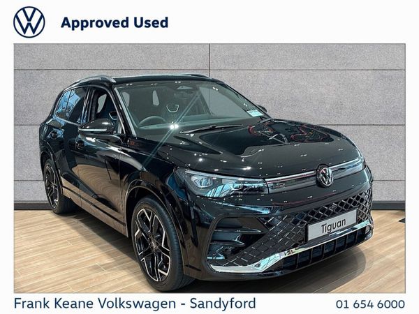 Volkswagen Tiguan SUV, Diesel, 2026, Black