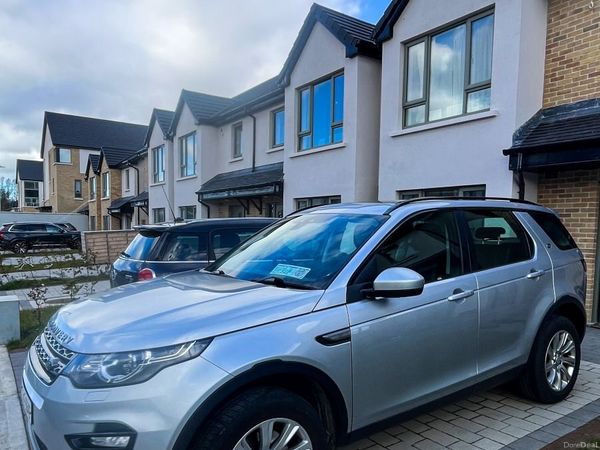 Land Rover Discovery Sport SUV, Diesel, 2017, Silver
