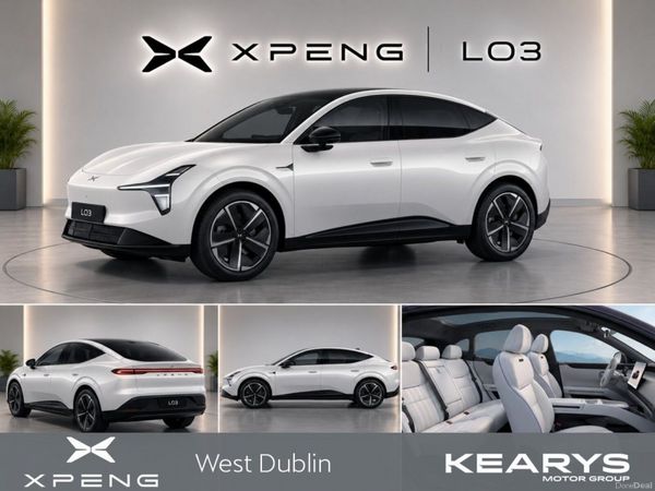 XPeng G6 Coupe, Electric, 2027, 