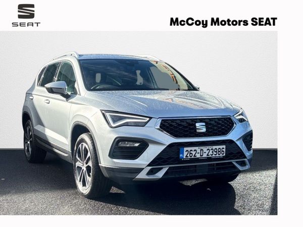 SEAT Ateca SUV, Petrol, 2026, Silver