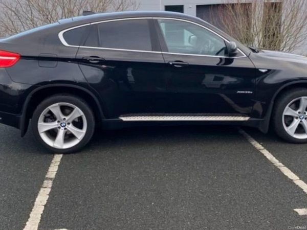 BMW X6 Van, Diesel, 2010, Black
