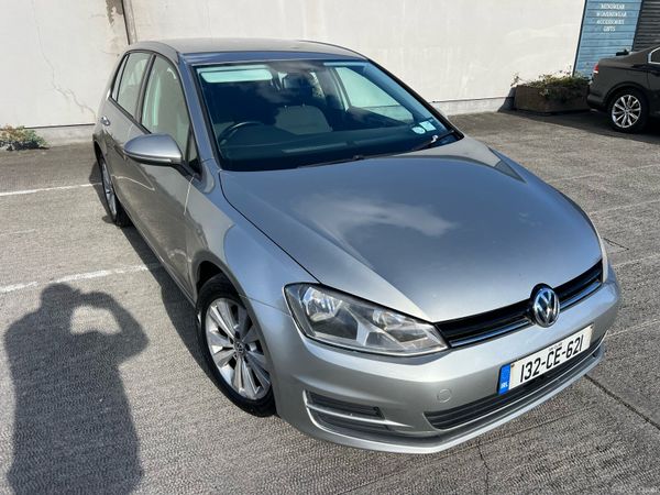 Volkswagen Golf Hatchback, Diesel, 2013, Silver