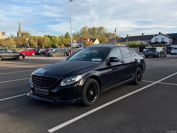 Mercedes-Benz C-Class Saloon, Diesel, 2016, Black