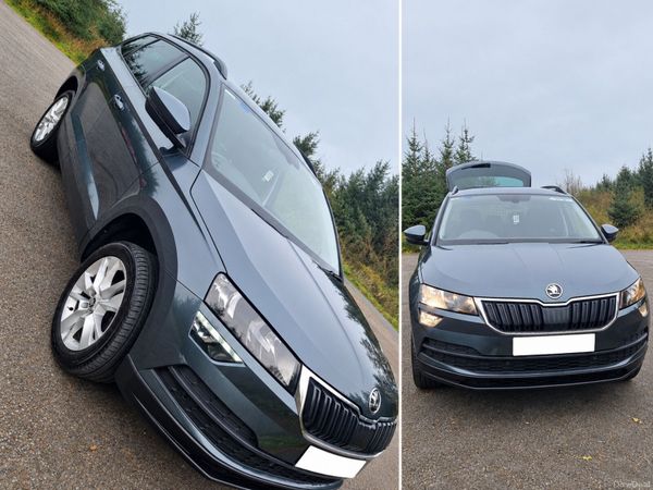 Skoda Karoq Estate, Diesel, 2019, Grey