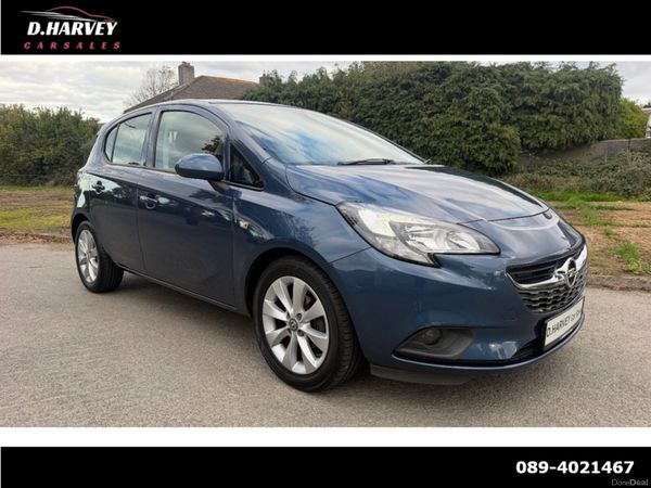 Opel Corsa Hatchback, Petrol, 2018, Blue