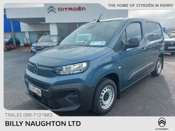 Citroen Berlingo Van, Diesel, 2025, Blue