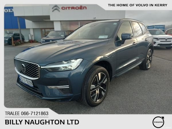 Volvo XC60 SUV, Petrol Plug-in Hybrid, 2025, Blue