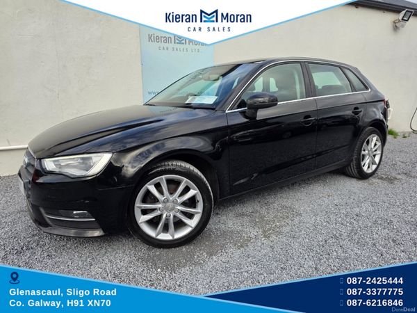 Audi A3 Hatchback, Diesel, 2016, Black