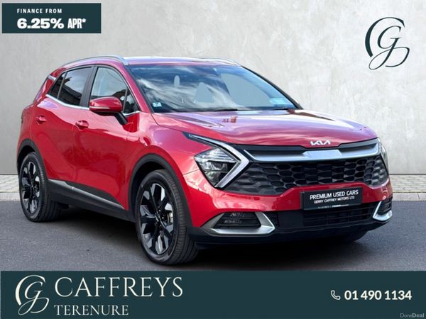 Kia Sportage MPV, Petrol Plug-in Hybrid, 2022, Red