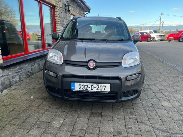 Fiat Panda Hatchback, Petrol, 2023, Grey